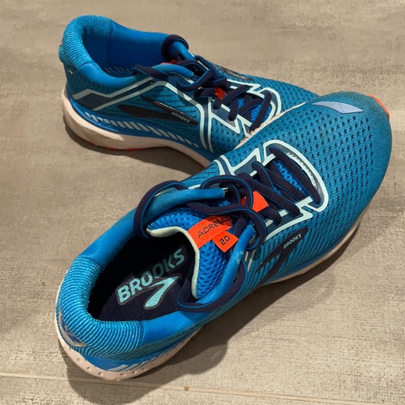 Brooks Adrenaline 20 Turquoise 7 Shoe